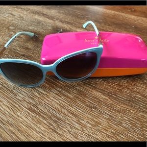 Kate Spade Shawna Sunglasses **something blue**